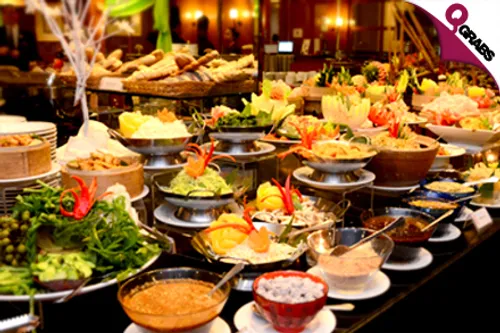 For QR25 Kids/QR50 Adults, Enjoy a Scrumptious Lunch OR Dinner Buffet! (QR50/QR100 Value)